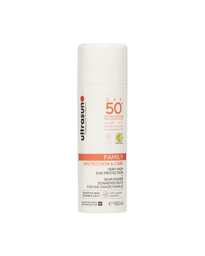 Ultrasun Family Sunscreen Lotion SPF50+ 150ml