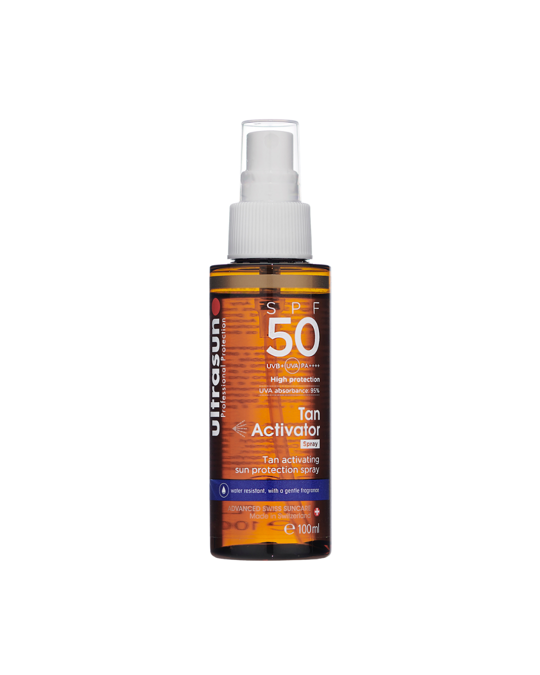 Ultrasun Body Tan Activator Spray SPF 50 100ml