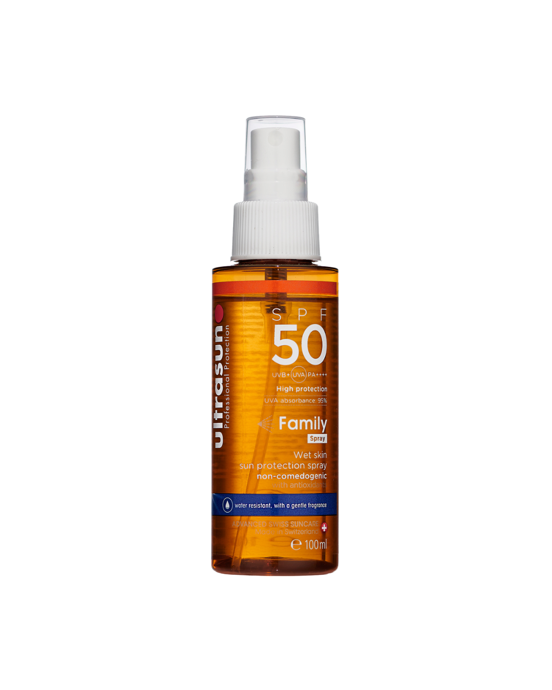 Ultrasun Family Wet Skin Spray SPF 50 100ml