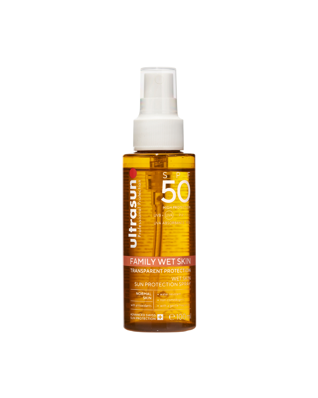 Ultrasun Family Wet Skin Spray SPF 50 100ml