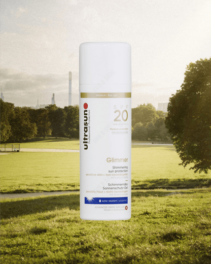 Ultrasun Sensitive Glimmer Sun Protection SPF 20 150ml