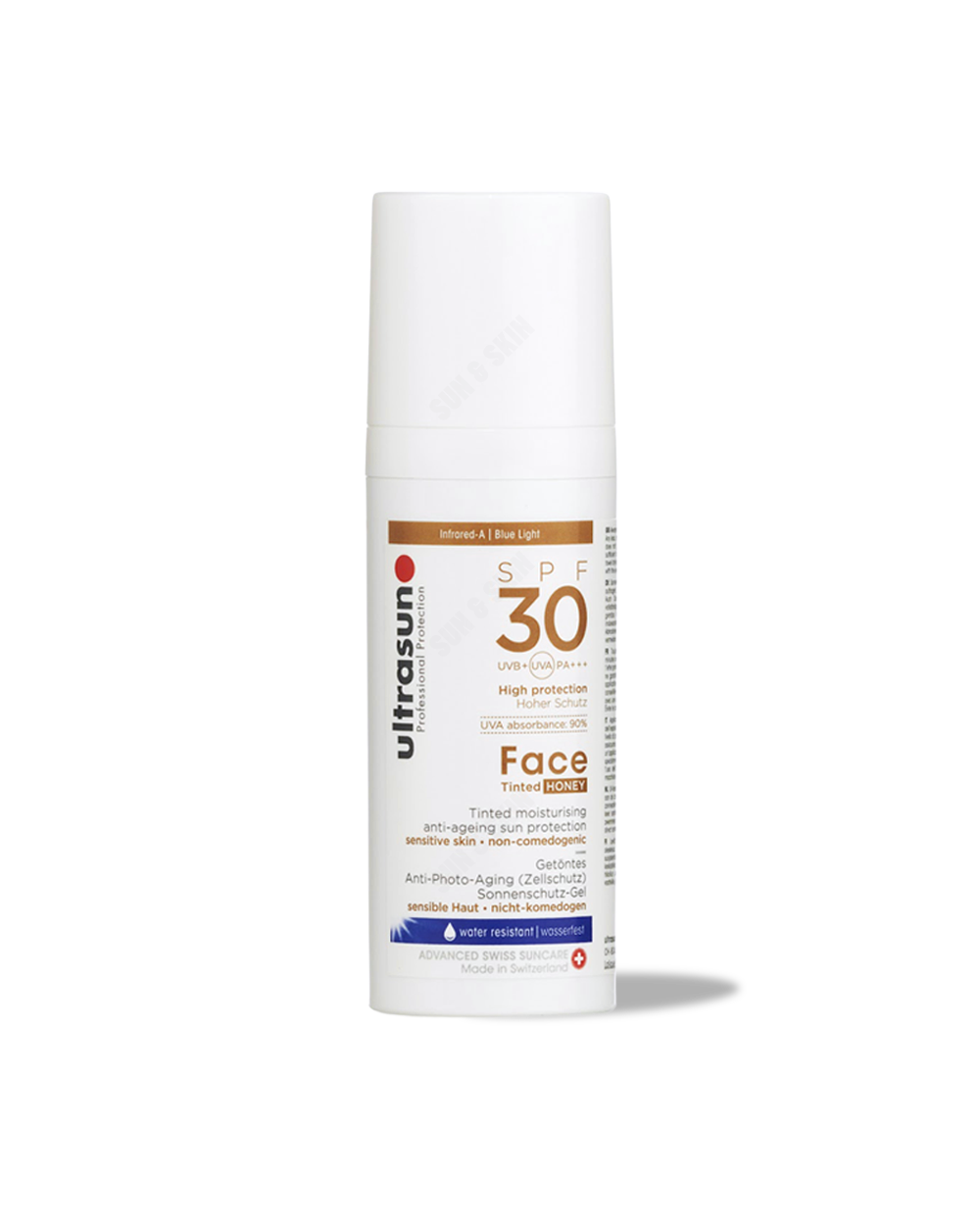 Ultrasun Face Anti-Ageing Tinted Honey SPF 30 50ml