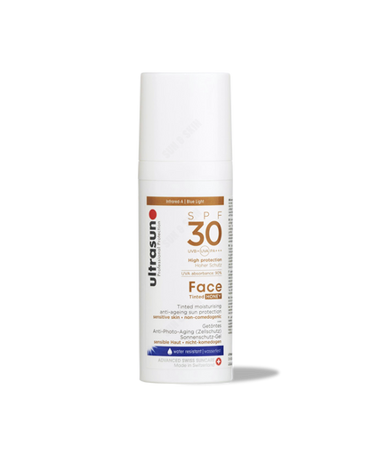 Ultrasun Face Anti-Ageing Tinted Honey SPF 30 50ml