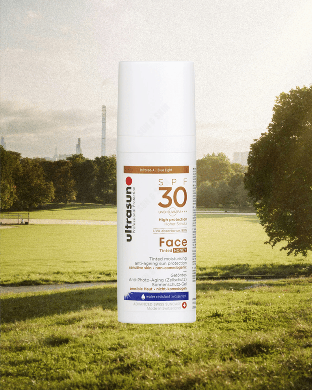Ultrasun Face Anti-Ageing Tinted Honey SPF 30 50ml