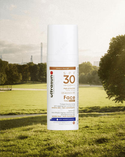 Ultrasun Face Anti-Ageing Tinted Honey SPF 30 50ml