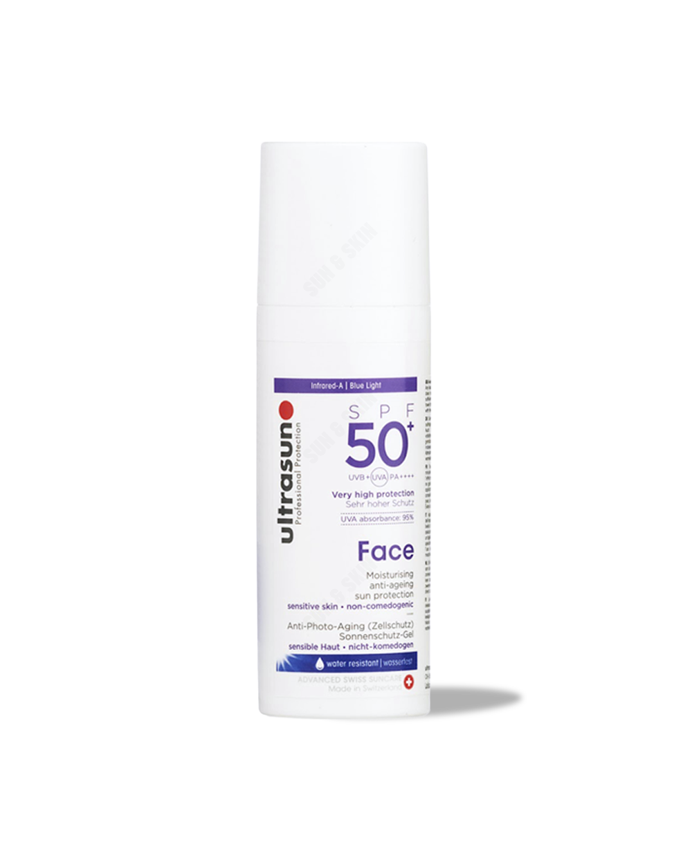 Ultrasun Face Anti-Ageing Formula Sun Protection SPF 50+ 50ml
