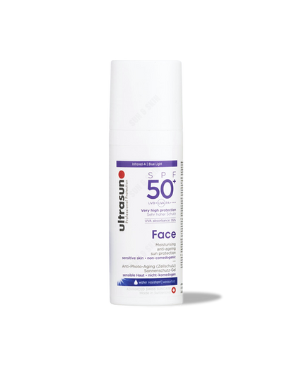 Ultrasun Face Anti-Ageing Formula Sun Protection SPF 50+ 50ml