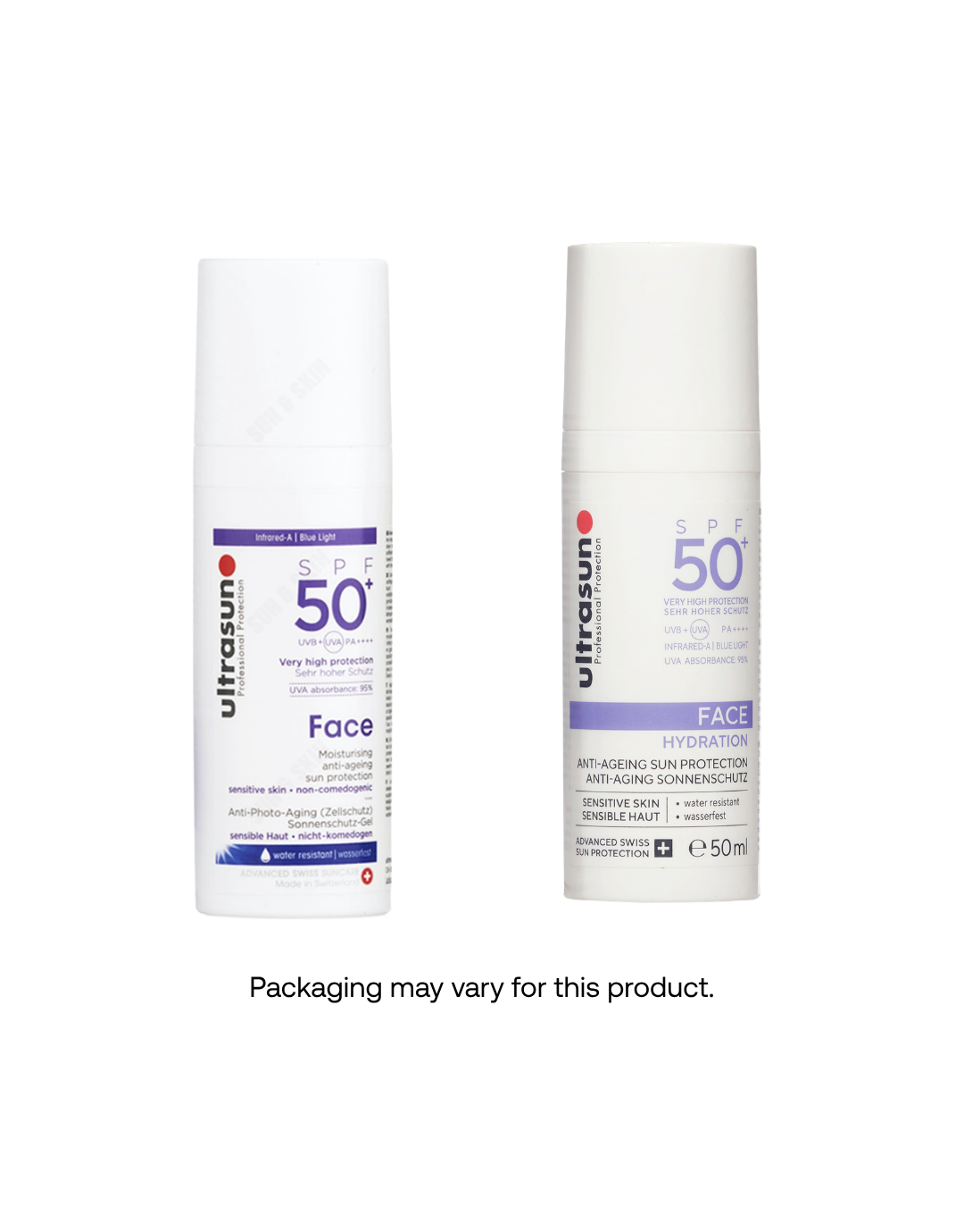 Ultrasun Face Anti-Ageing Formula Sun Protection SPF 50+ 50ml