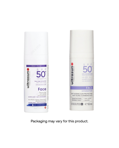 Ultrasun Face Anti-Ageing Formula Sun Protection SPF 50+ 50ml