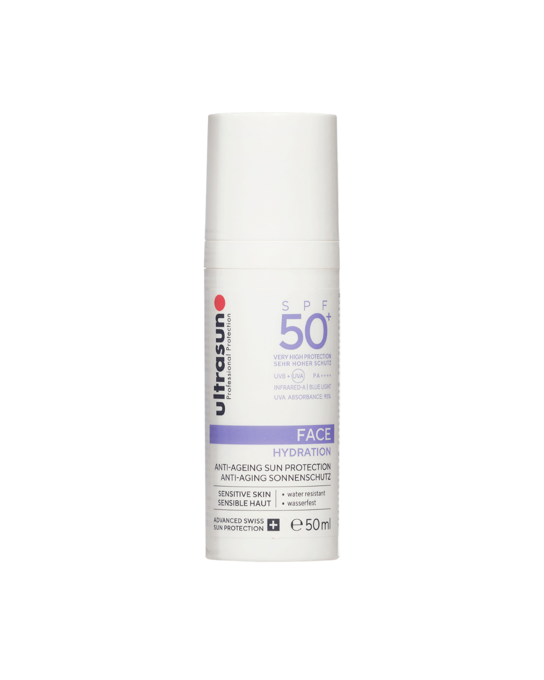 Ultrasun Face Anti-Ageing Formula Sun Protection SPF 50+ 50ml