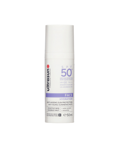 Ultrasun Face Anti-Ageing Formula Sun Protection SPF 50+ 50ml