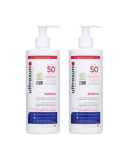 Ultrasun Extreme SPF 50+ 400ml - 2 Pack Saver