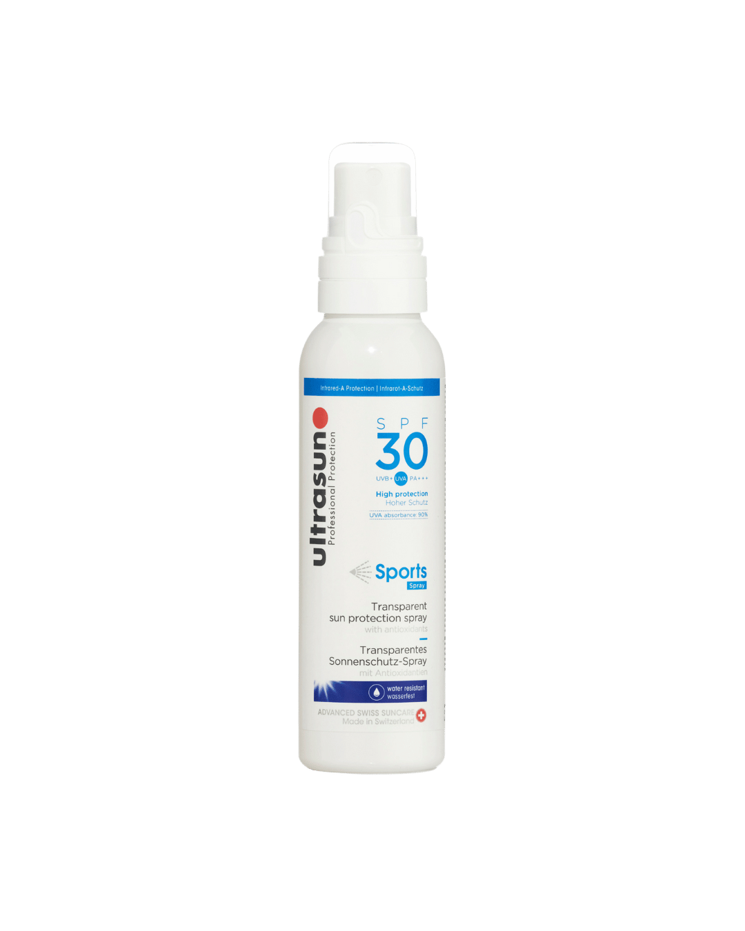 Ultrasun Sports High Sun Protection Spray SPF 30 150ml