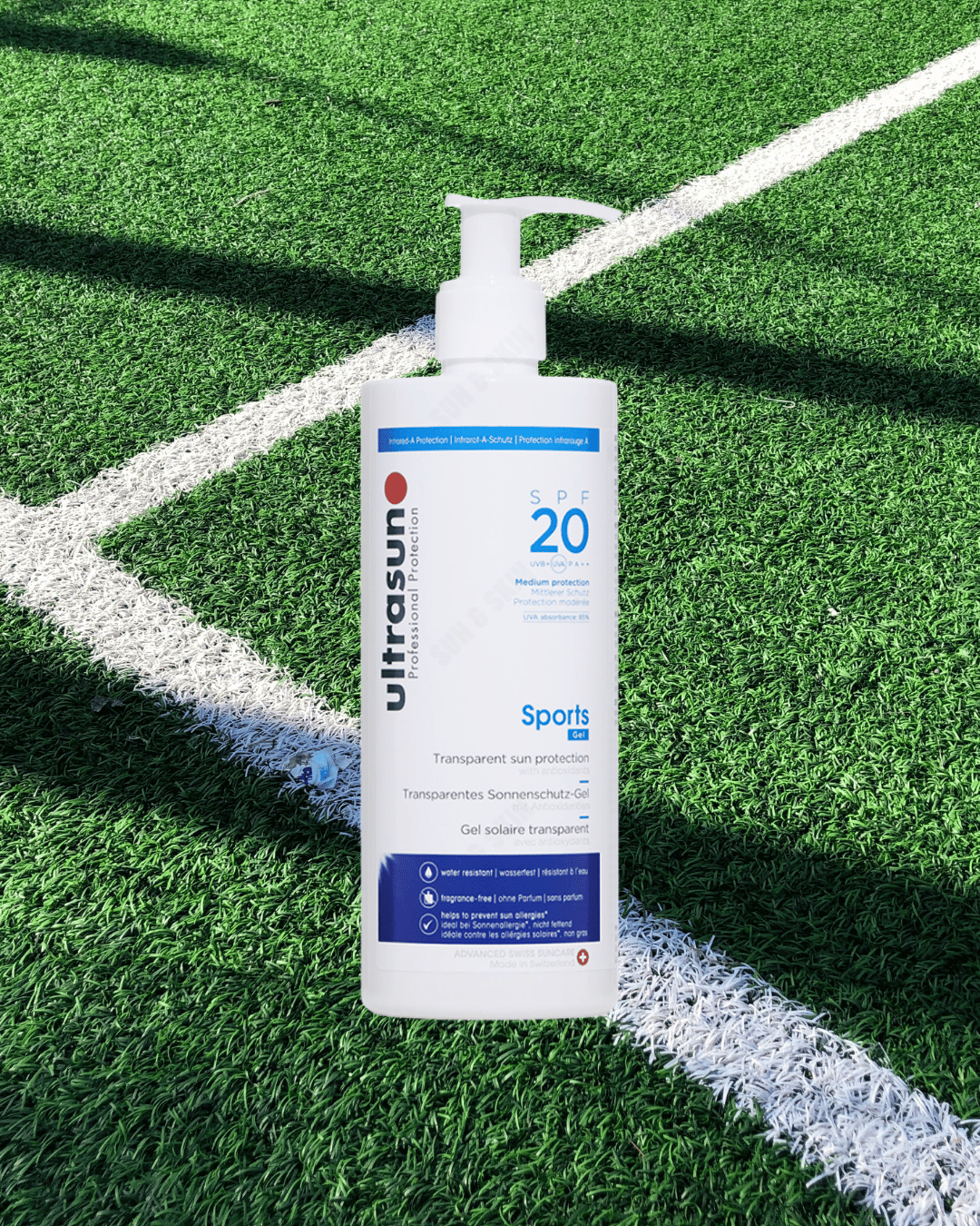 Ultrasun Sports Gel SPF 20 400ml