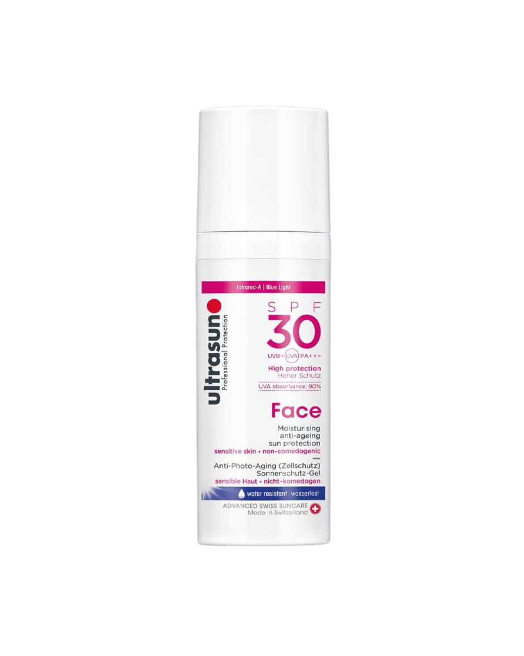 Ultrasun Face Anti-Ageing Formula Sun Protection SPF 30 50ml