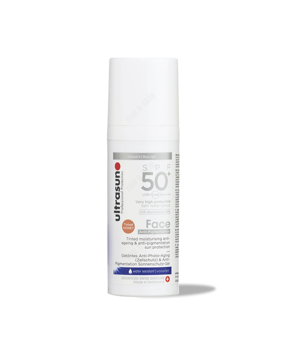 Ultrasun Face Tinted Honey Anti-Ageing SPF 50+ 50ml