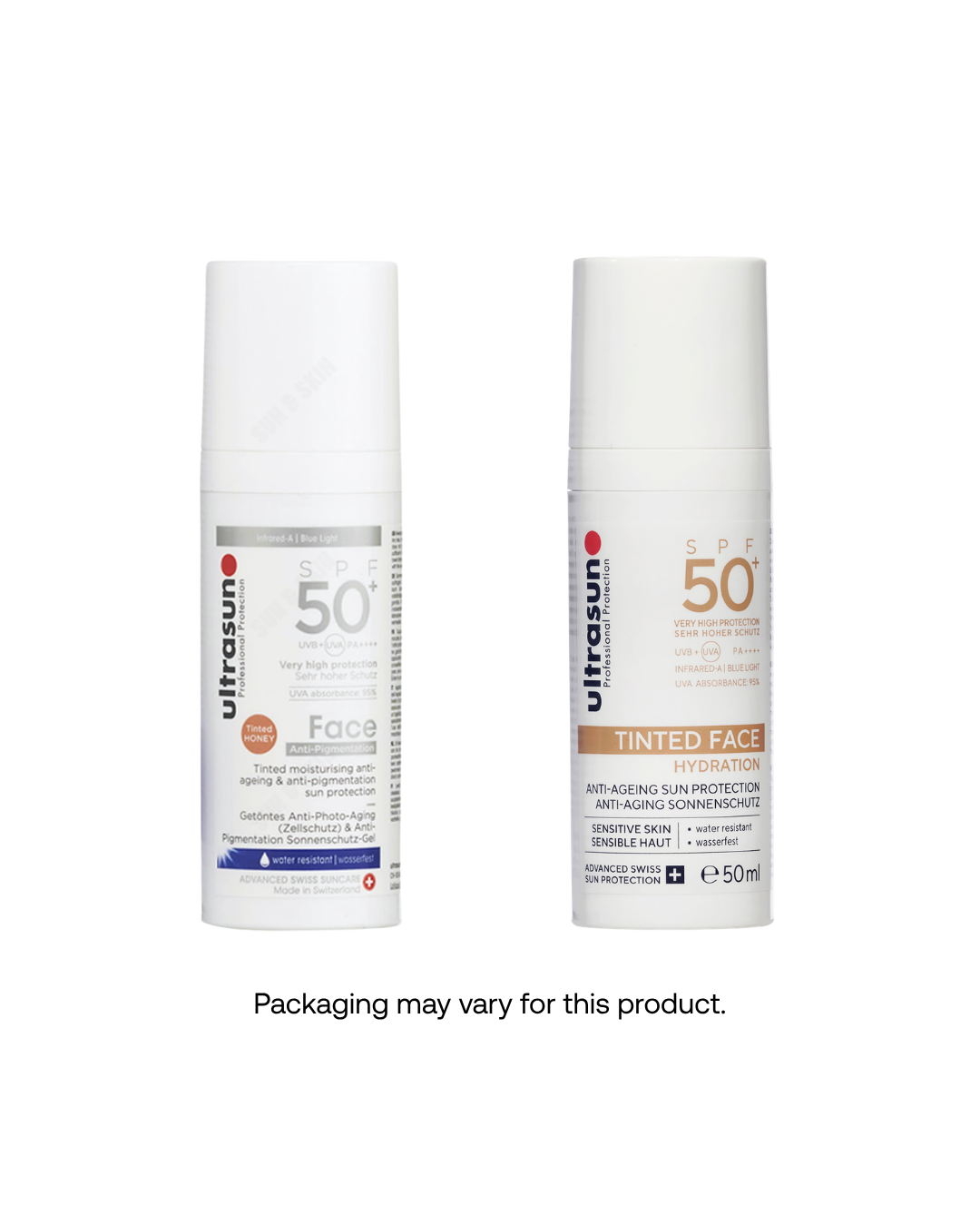 Ultrasun Face Tinted Honey Anti-Ageing SPF 50+ 50ml
