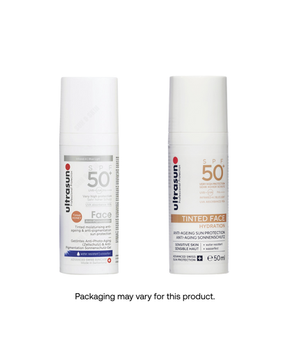 Ultrasun Face Tinted Honey Anti-Ageing SPF 50+ 50ml