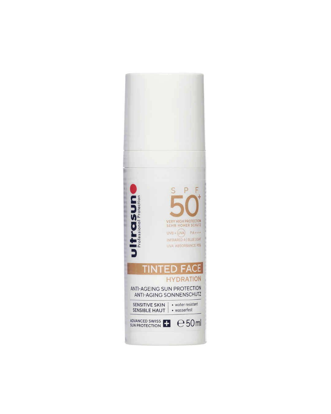 Ultrasun Face Tinted Honey Anti-Ageing SPF 50+ 50ml
