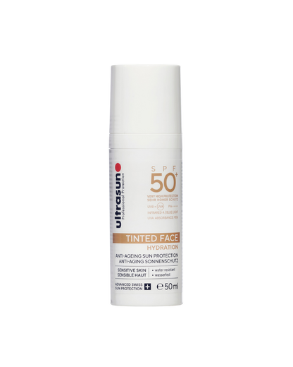 Ultrasun Face Tinted Honey Anti-Ageing SPF 50+ 50ml
