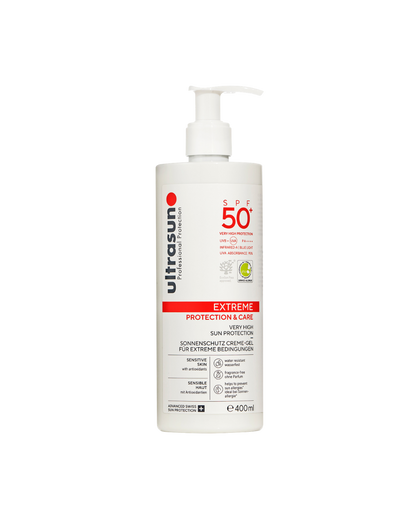 Ultrasun Ultra Sensitive Very High SPF 50+ Extreme Sunscreen 400ml