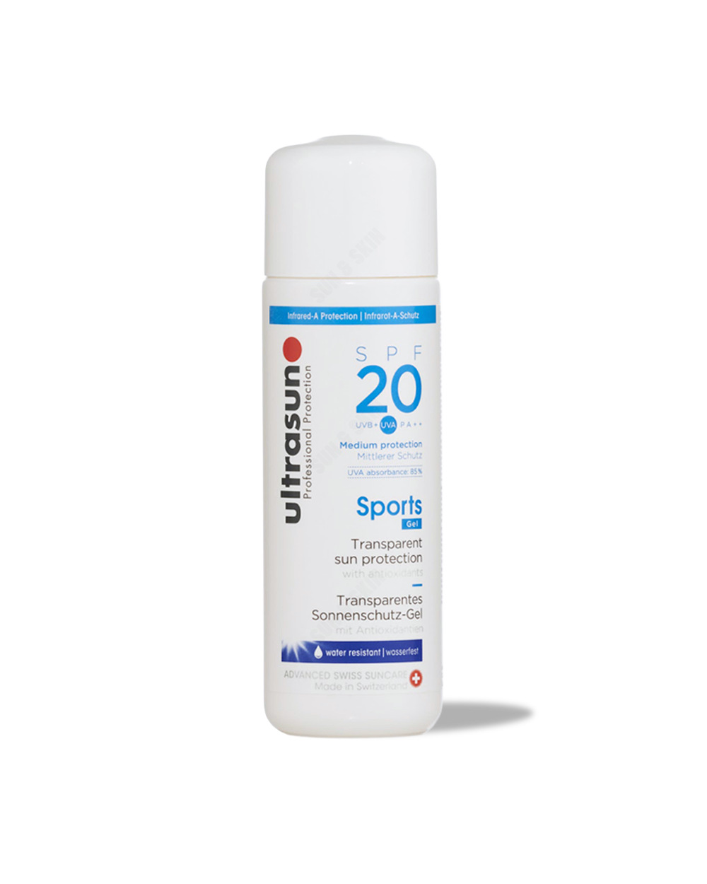 Ultrasun Sports Gel SPF 20 100ml