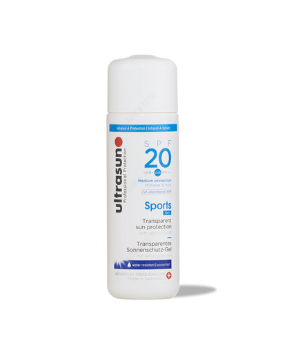 Ultrasun Sports Gel SPF 20 100ml