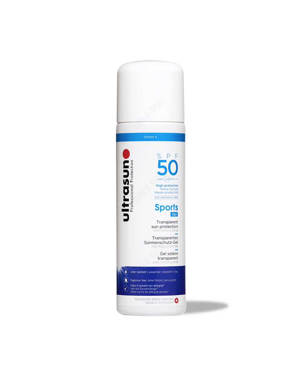 Ultrasun Sports Gel SPF 50 200ml