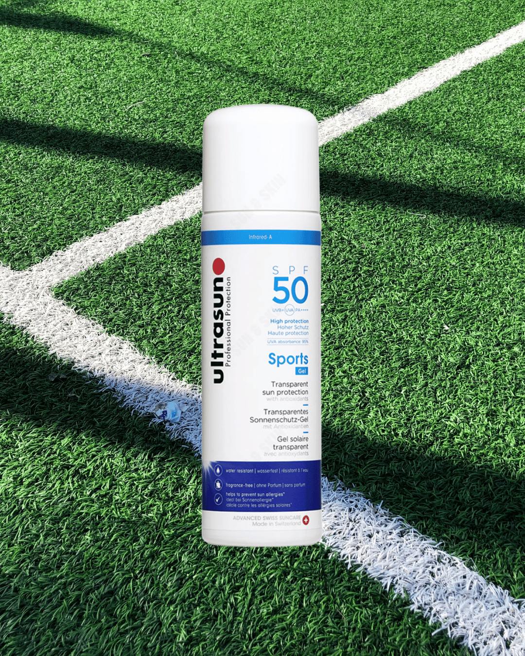 Ultrasun Sports Gel SPF 50 200ml