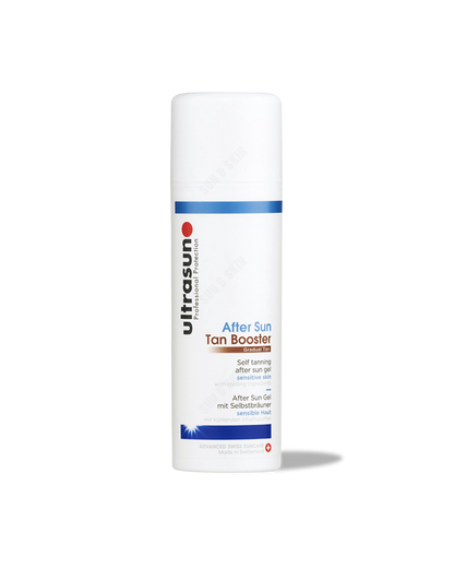 Ultrasun After Sun Tan Booster Self Tanning Gel For Sensitive Skin 150ml