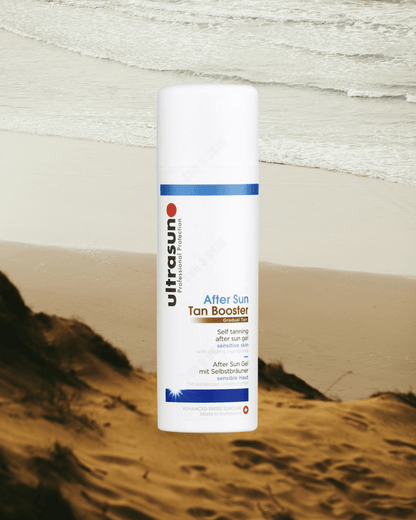 Ultrasun After Sun Tan Booster Self Tanning Gel For Sensitive Skin 150ml