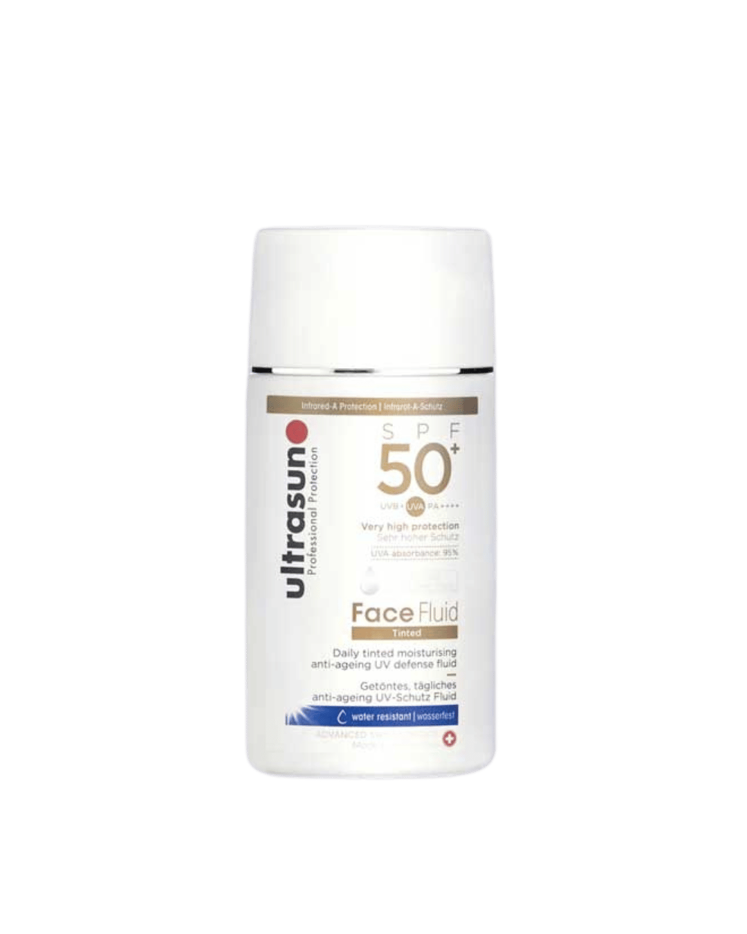 Ultrasun Face Fluid Daily Tinted Anti-Ageing Protection SPF 50+ 40ml