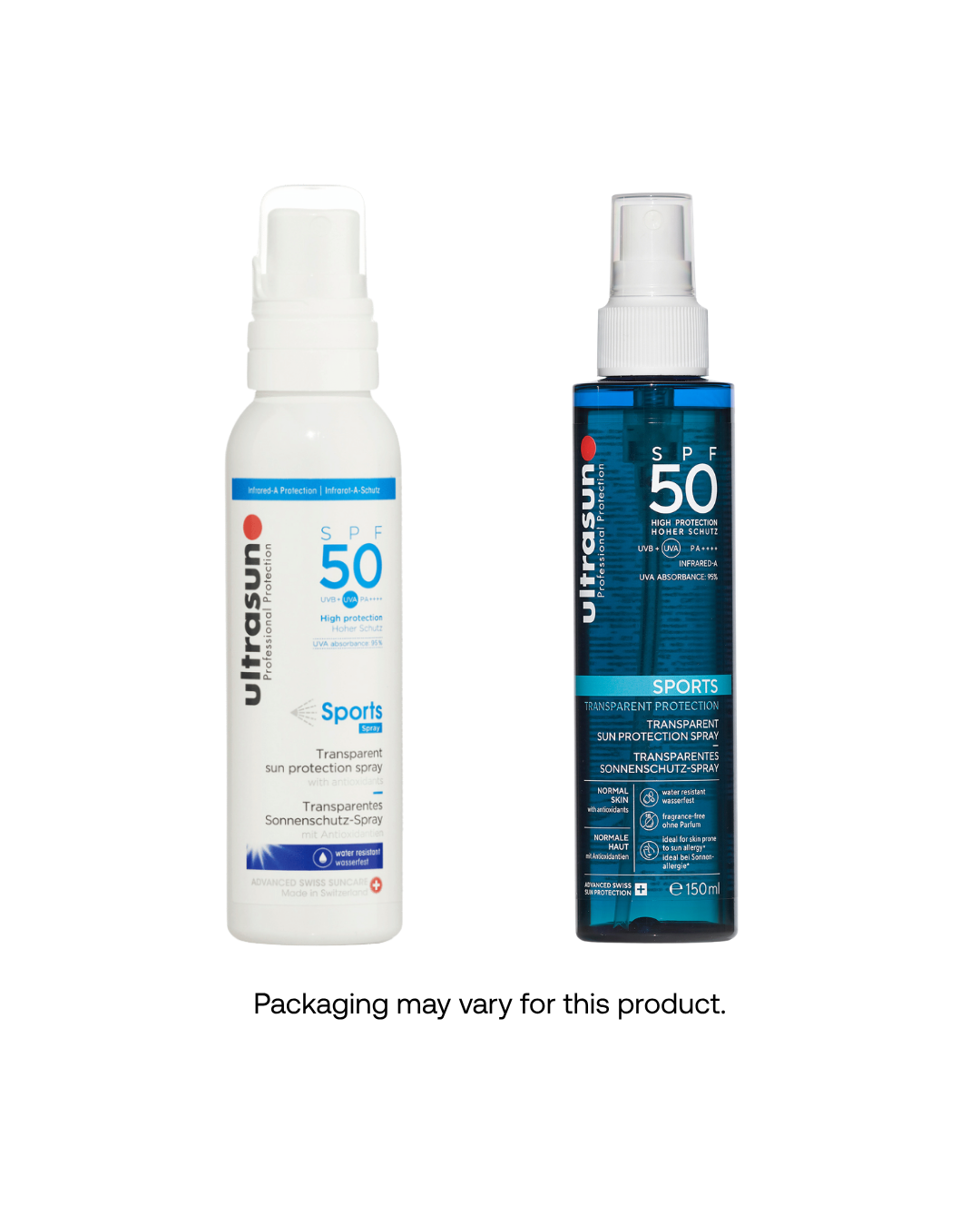 Ultrasun Sports Very High Sun Protection Spray SPF 50 150ml