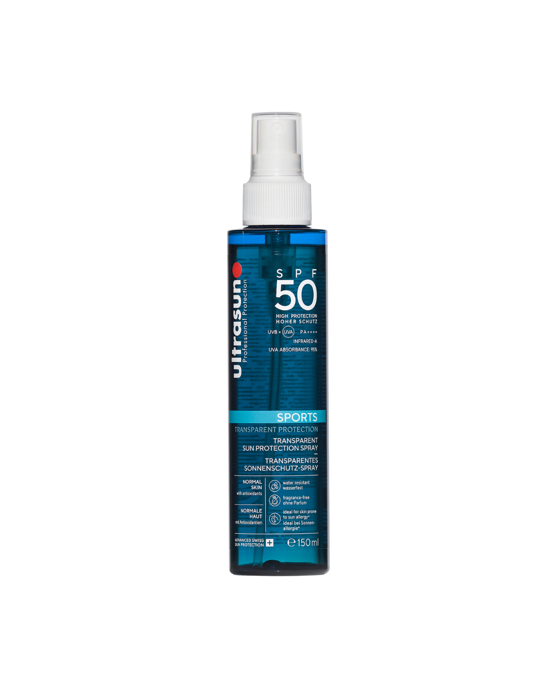 Ultrasun Sports Very High Sun Protection Spray SPF 50 150ml
