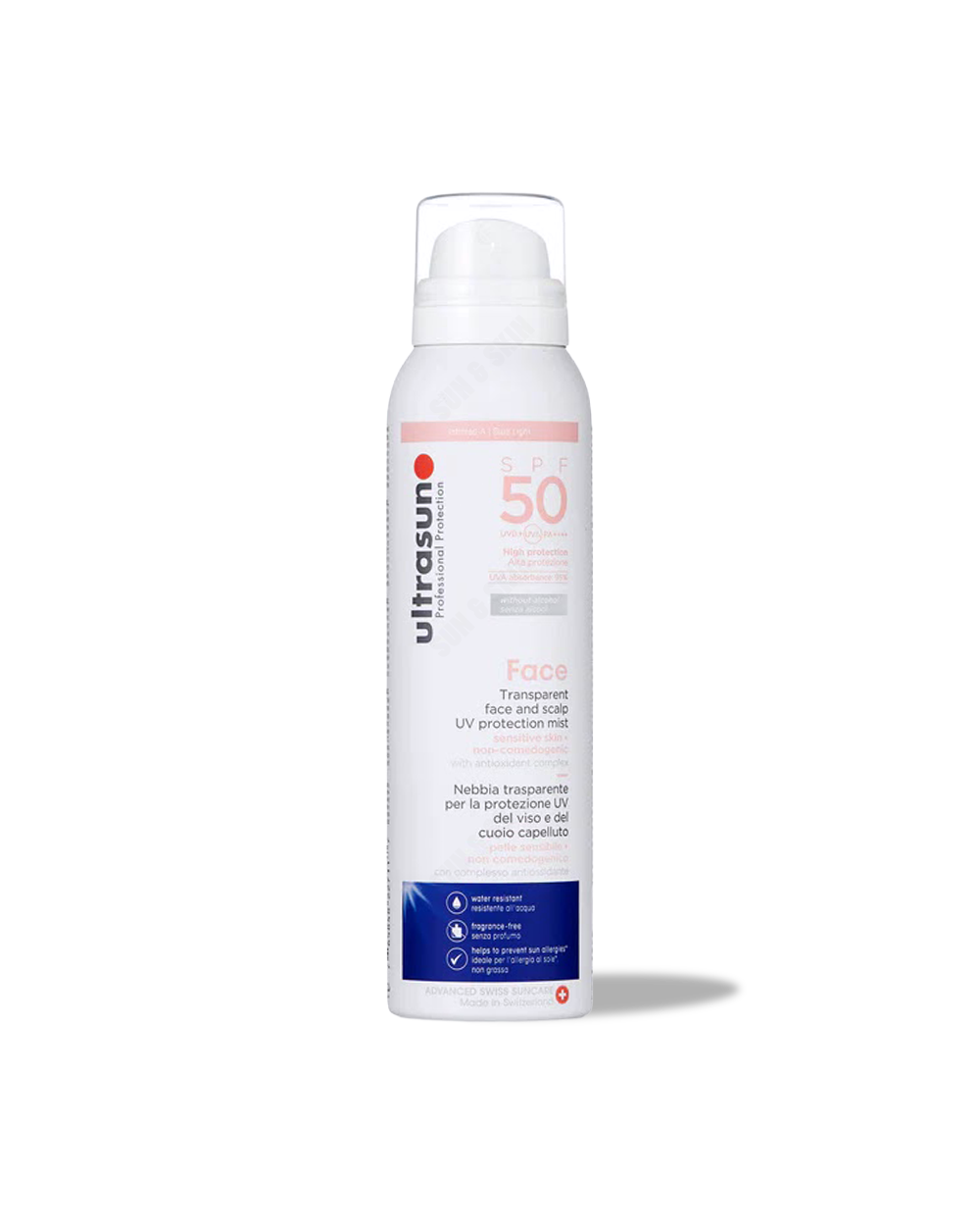 Ultrasun UV Face & Scalp Mist SPF 50 150ml