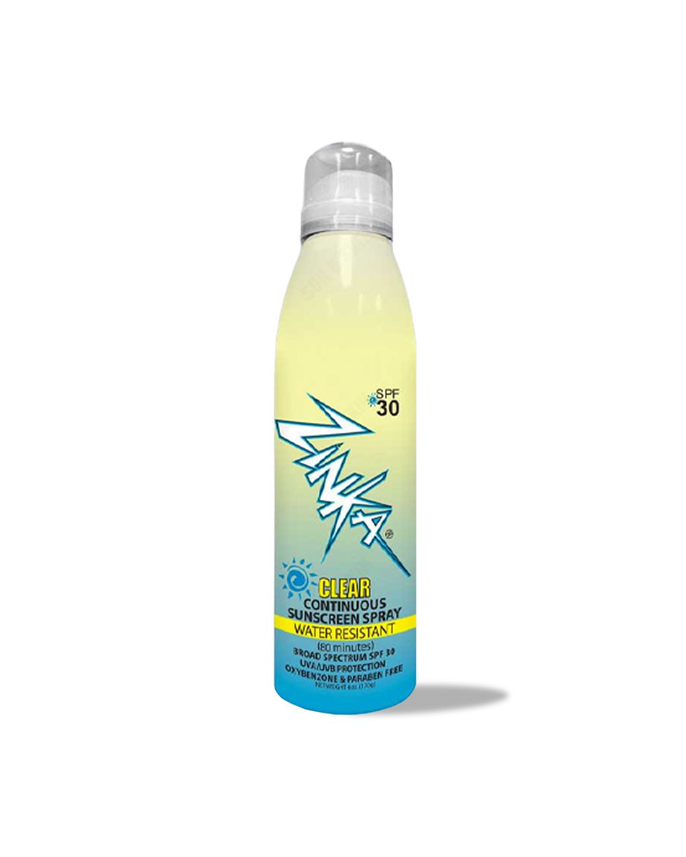 Zinka Clear Continuous Sunscreen Spray  SPF 30  170g