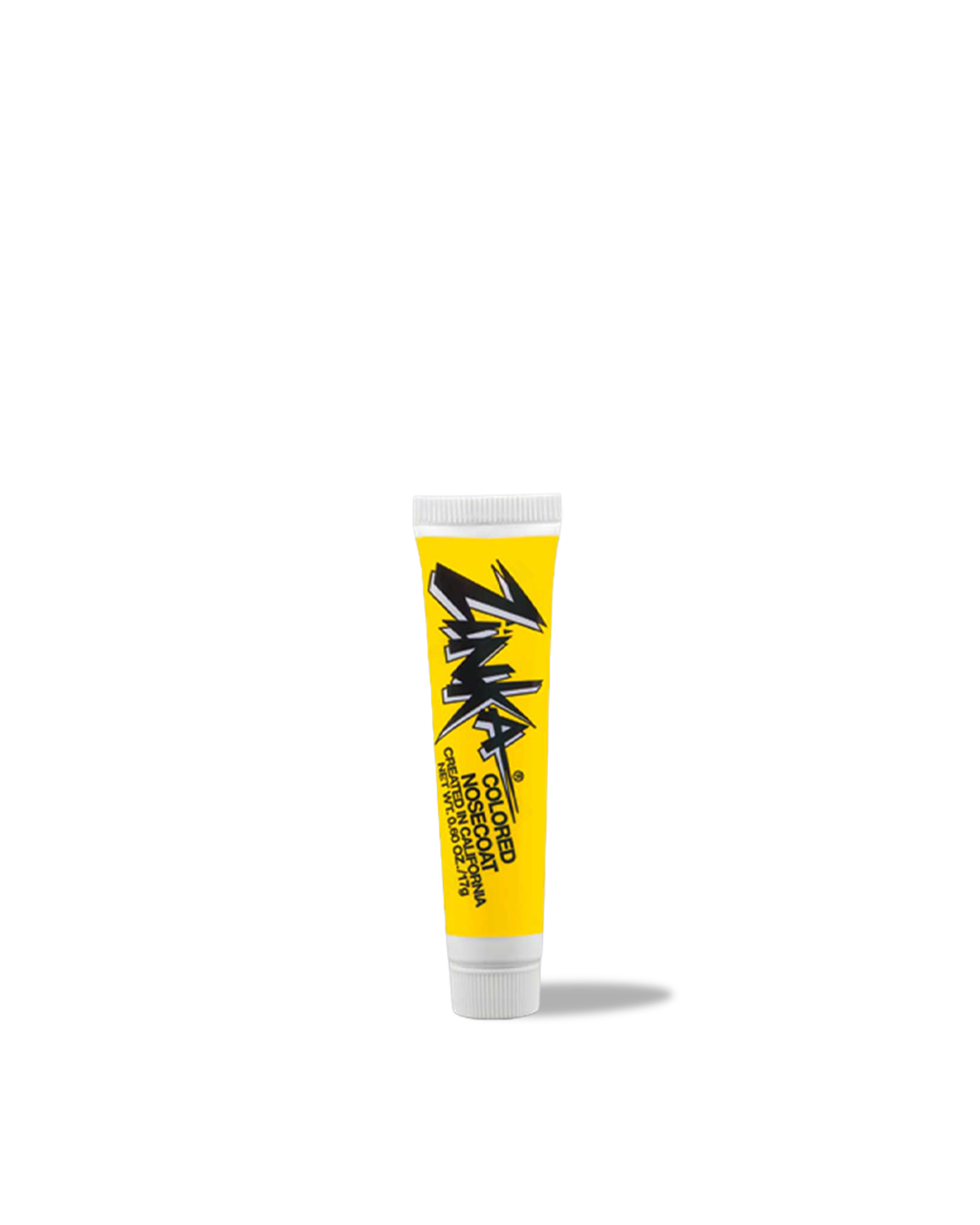 Zinka Zinc Nosecoat Yellow Coloured Sunscreen 17g