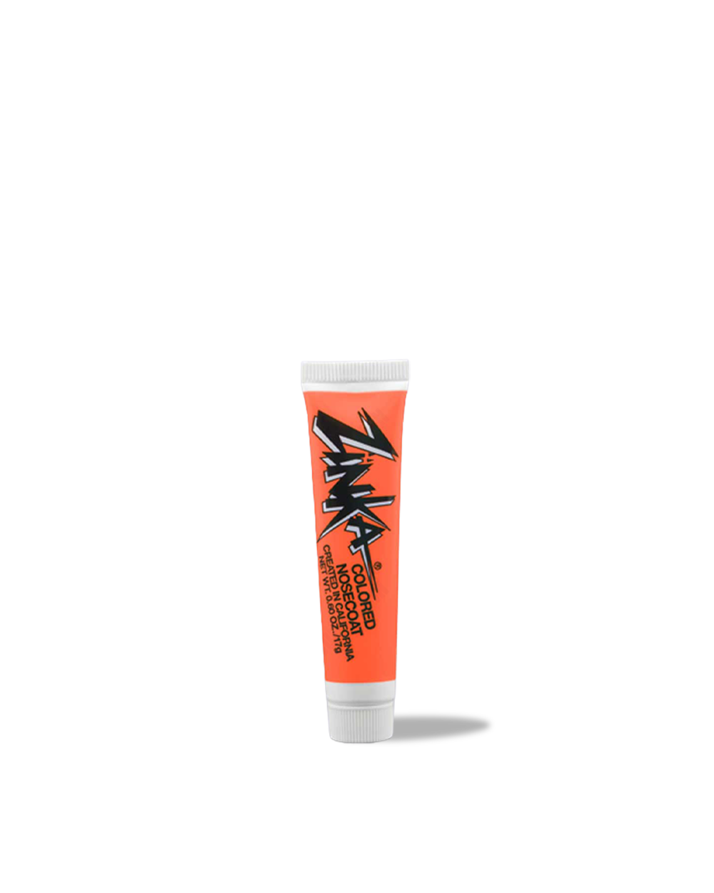 Zinka Zinc Nosecoat Orange Coloured Sunscreen 17g