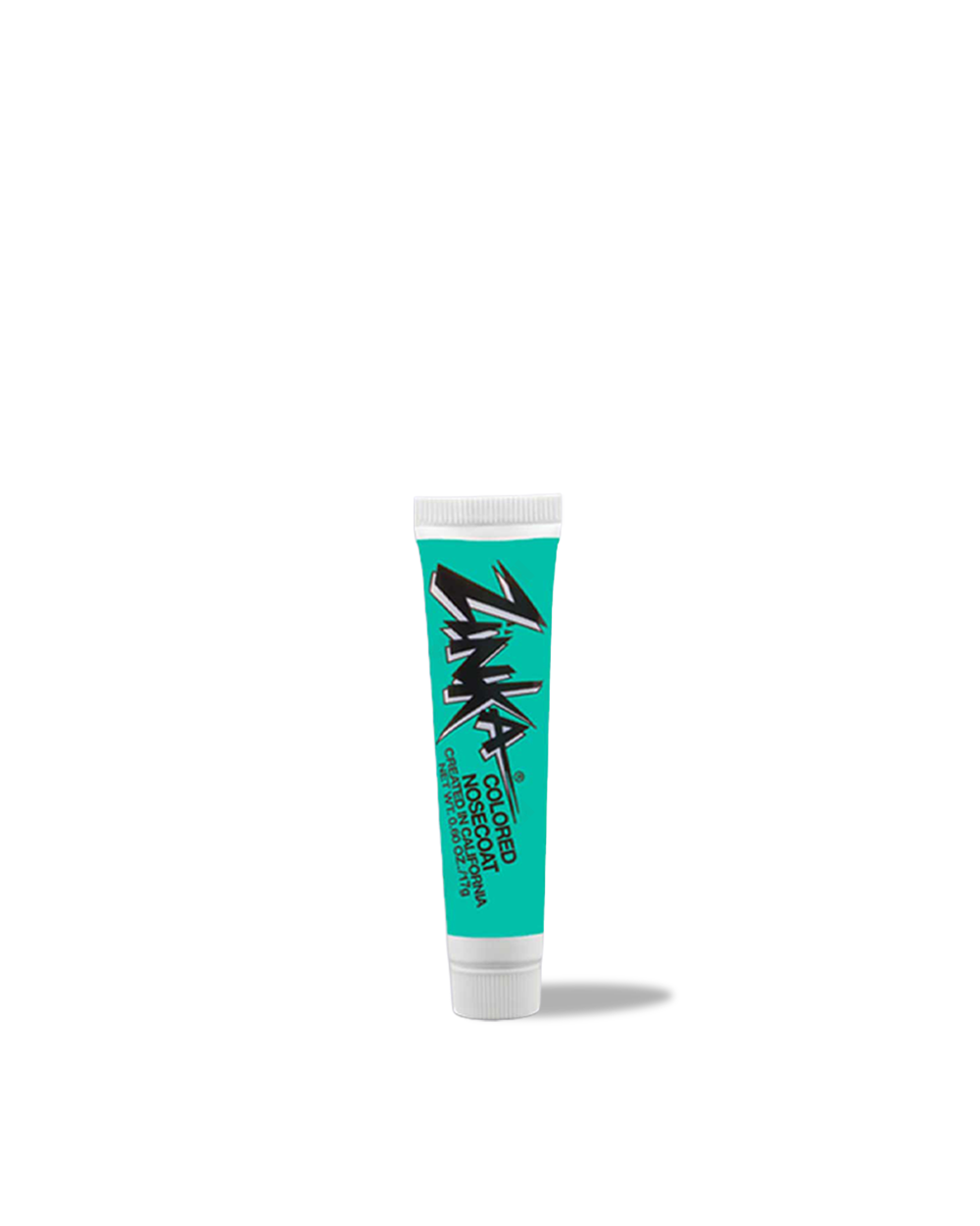 Zinka Zinc Nosecoat Teal Coloured Sunscreen 17g