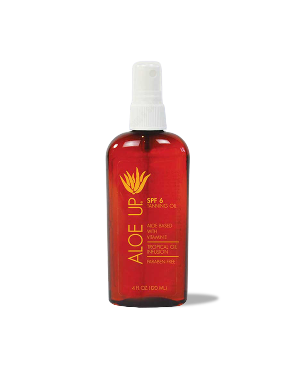 Aloe Up Tanning Oil SPF 6 120ml Spray Sunscreen