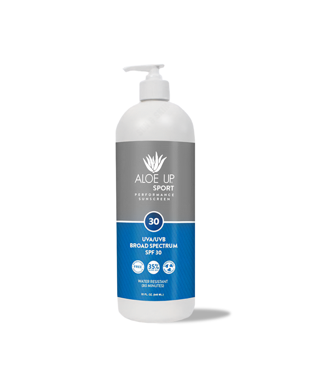 Aloe Up Sport Sun Lotion SPF 30 960ml