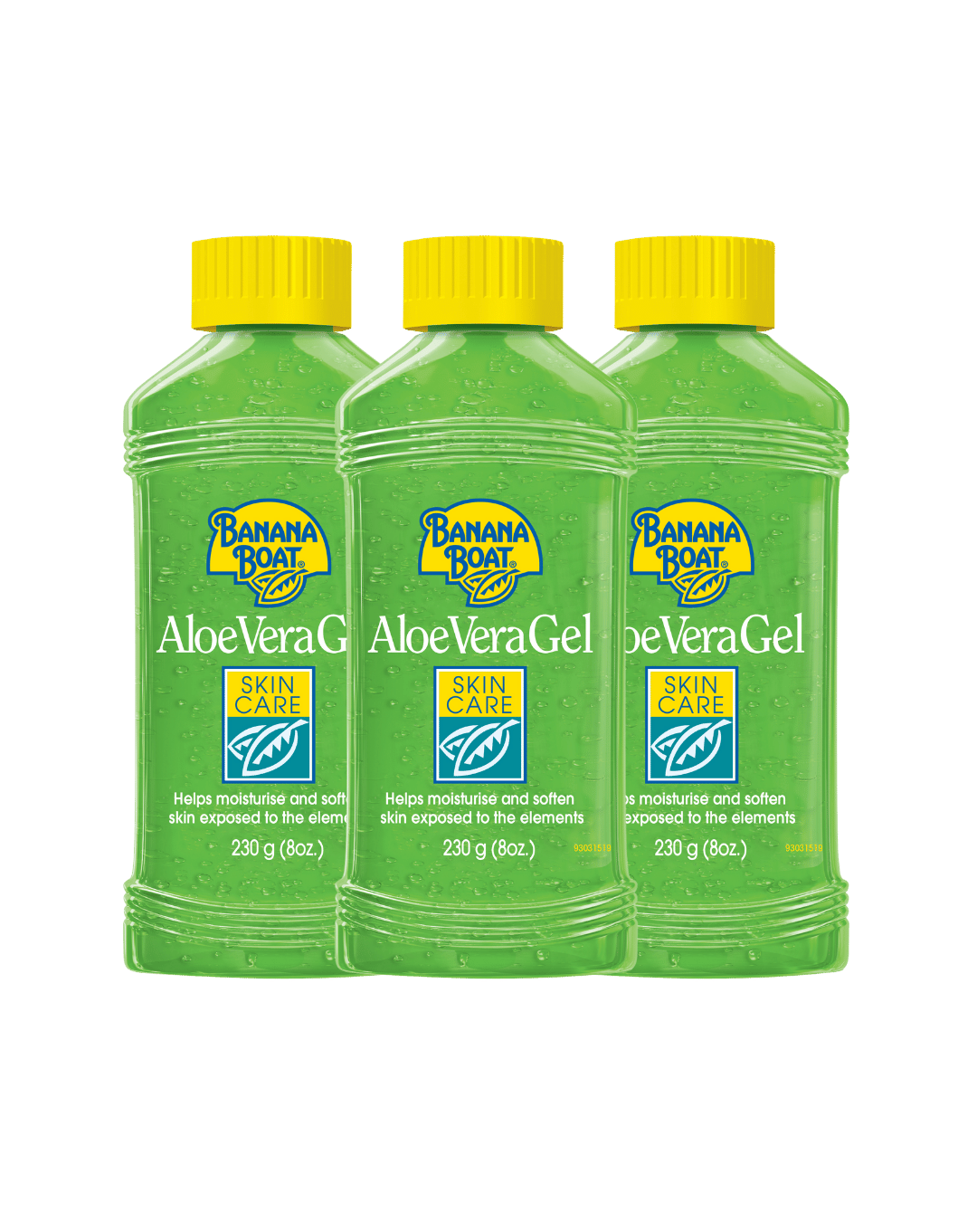Banana Boat Aloe Vera After Sun Gel 230ml - 3 Pack Saver