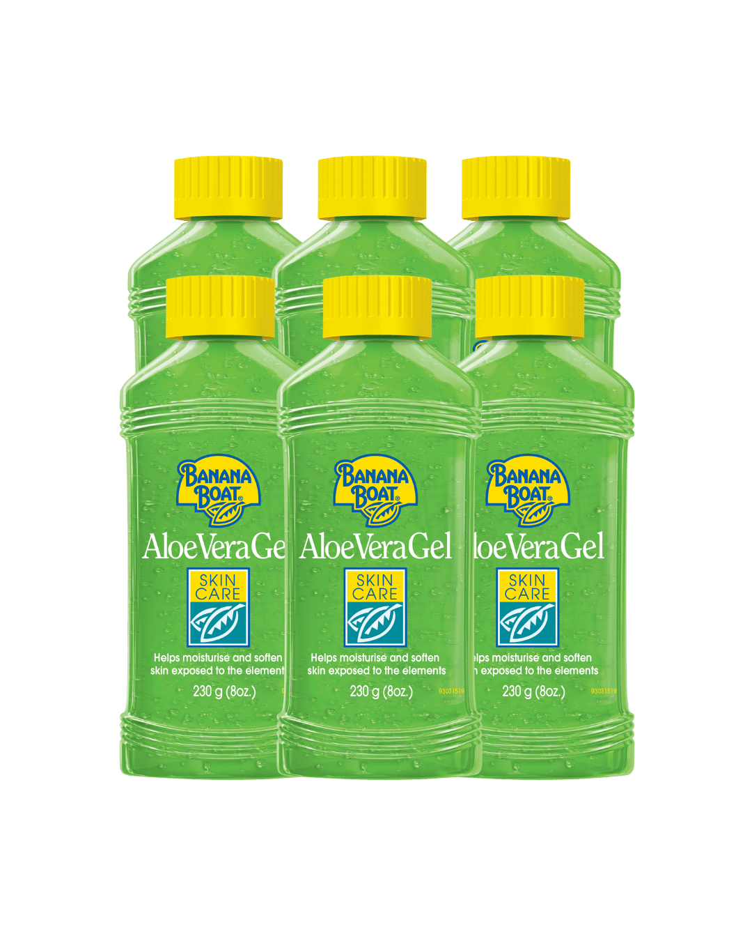 Banana Boat Aloe Vera After Sun Gel 230ml - 6 Pack Saver