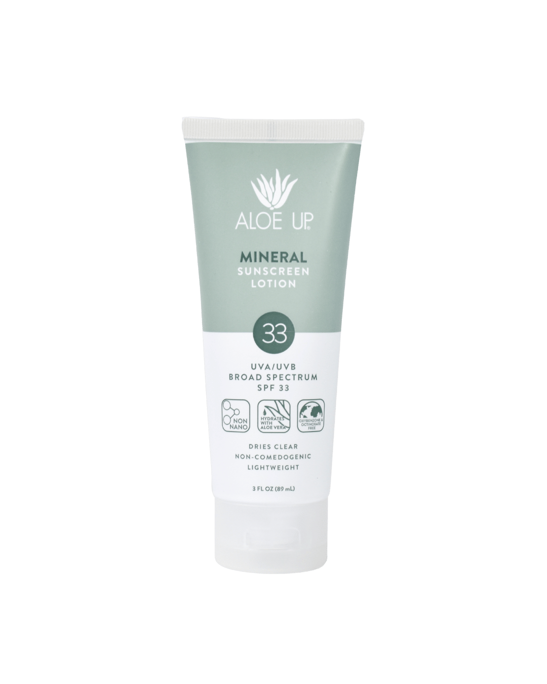 Aloe Up Mineral Lotion SPF 33 90ml