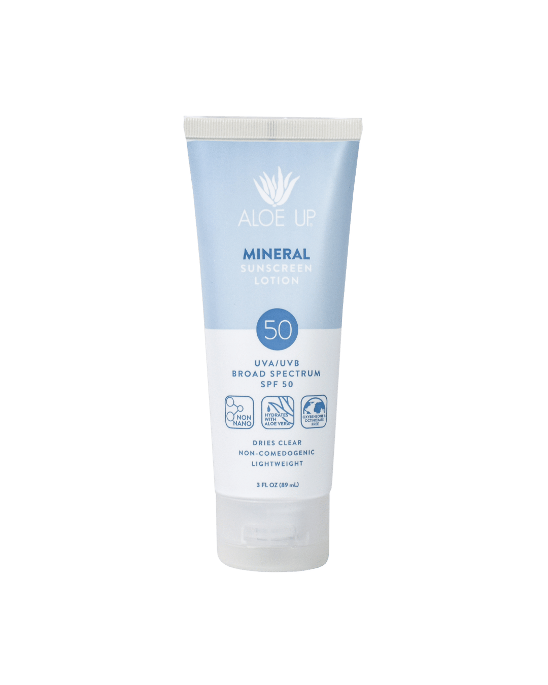 Aloe Up Mineral Lotion SPF 50 90ml