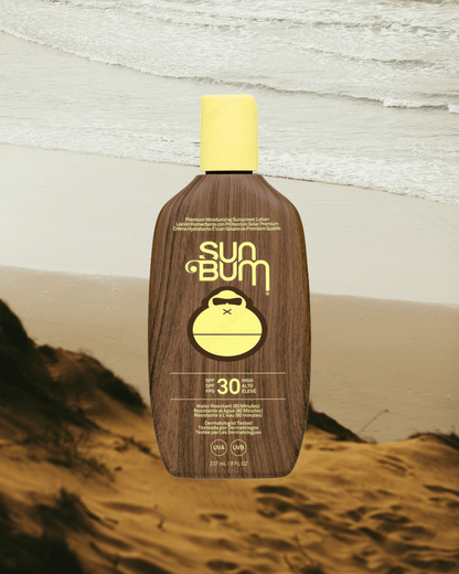 Sun Bum Original SPF 30 Sunscreen Lotion 237ml - 3 Pack Saver