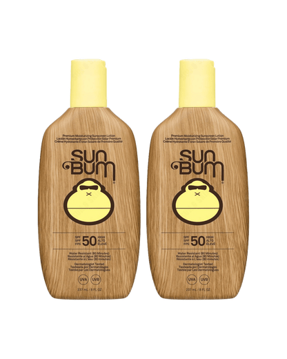 Sun Bum Original SPF 50 Sunscreen Lotion 237ml - 2 Pack Saver