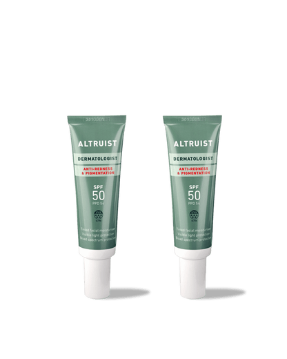 Altruist Dermatologist Anti Redness & Pigmentation Cream 30ml - 2 Pack Saver