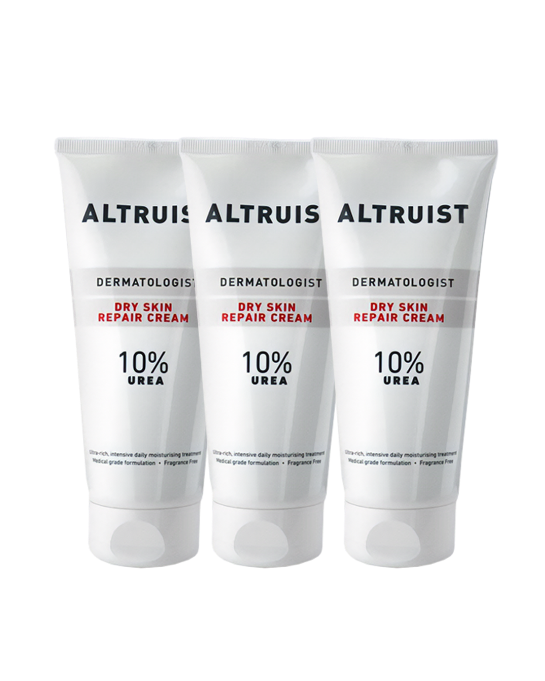 Altruist Dermatologist Dry Skin Cream 200ml - 3 Pack Saver