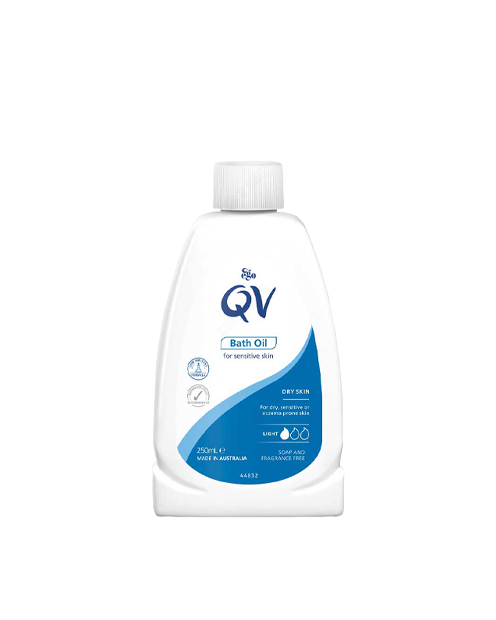 QV Bath Oil Cleanser for Dry Skin Conditions 250ml